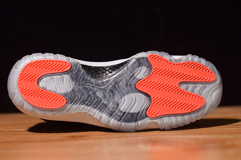 air jordan 11 retro low "infrared 23" 5258895-023