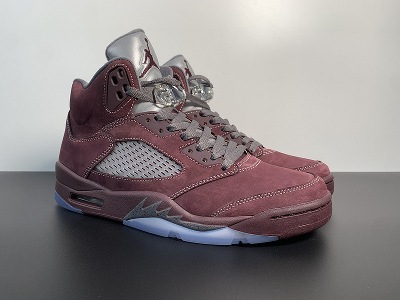 air jordan 5 "burgundy" dz4131-600