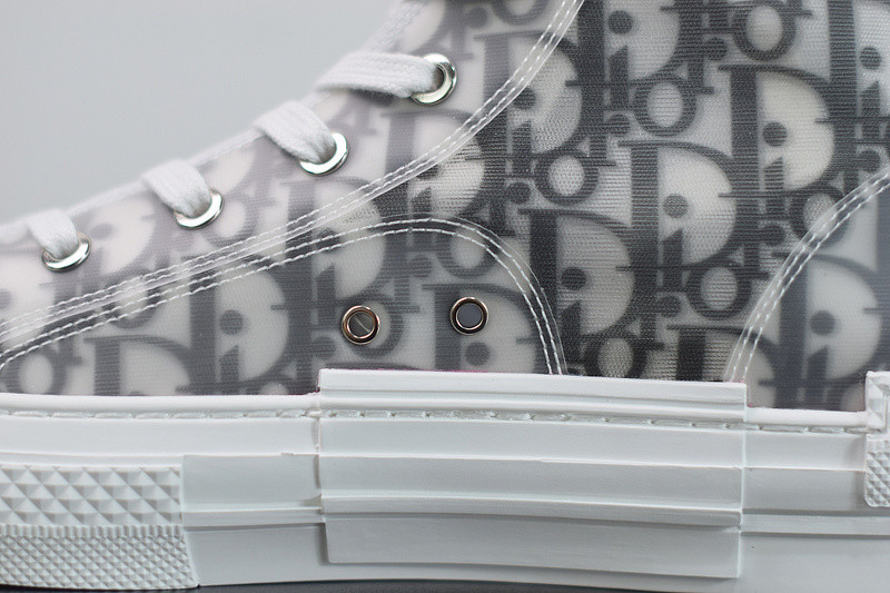 dio* b23 high-top sneakers in oblique l03n5