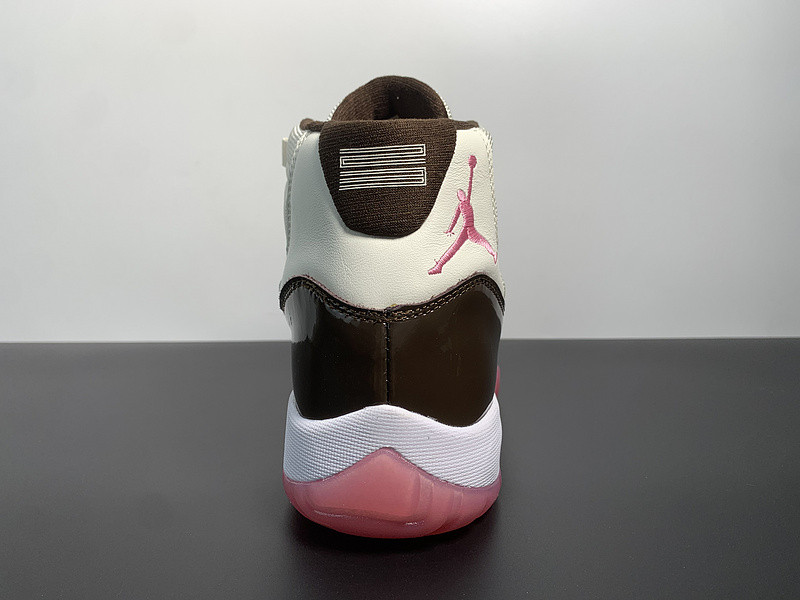 air jordan 11 neapolitan black brown pink white ct8012-126