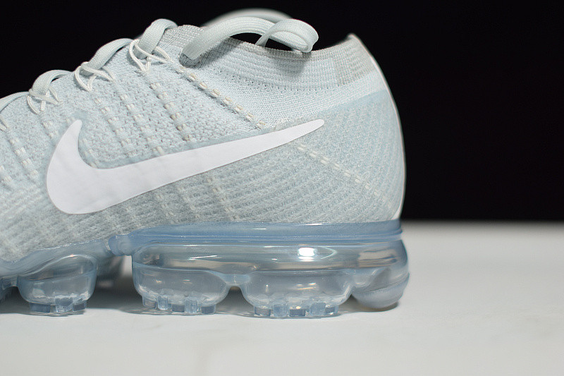 nike air vapormax flyknit "pure platinum" 849558-004