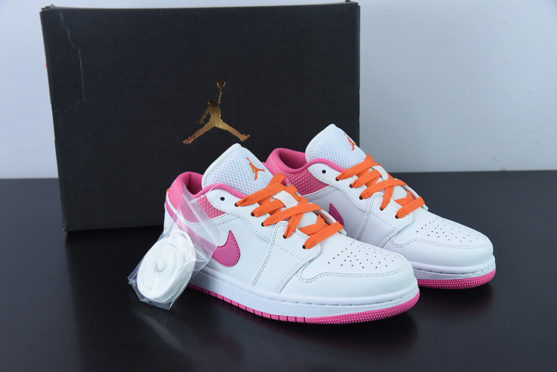 air jordan 1 low gs “pinksicle” dr9498-168