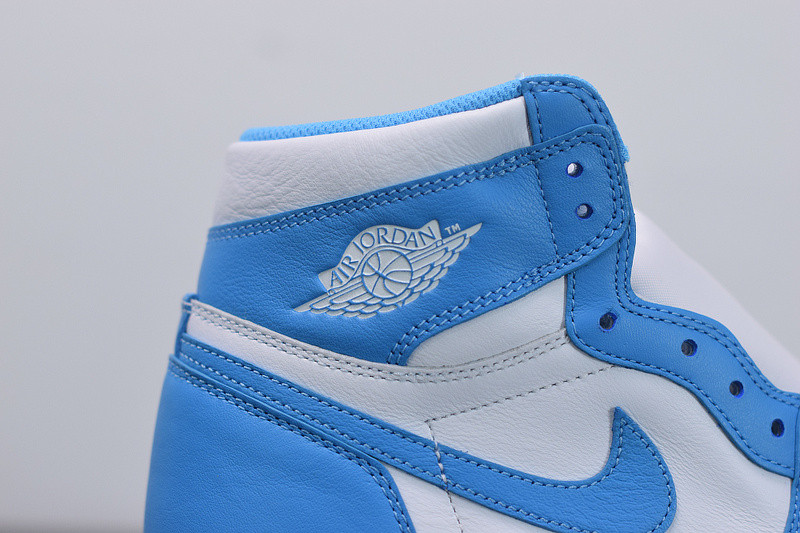 air jordan 1 retro high og "unc" 555088-117