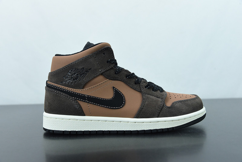air jordan 1 mid se ''earth tone'' dc7294-200