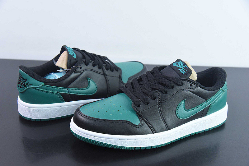 air jordan 1 low og "black gorge green" cz0775-036
