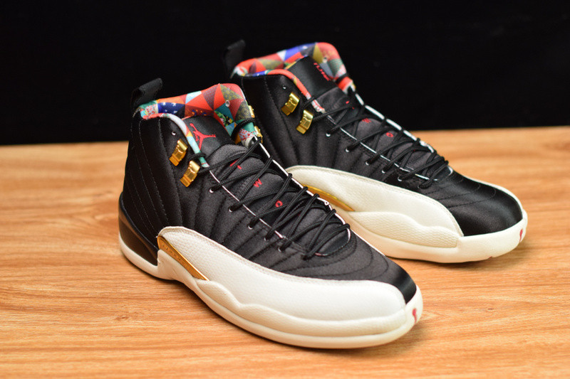 air jordan 12 retro cny "chinese new year" 2019 ci2977-006