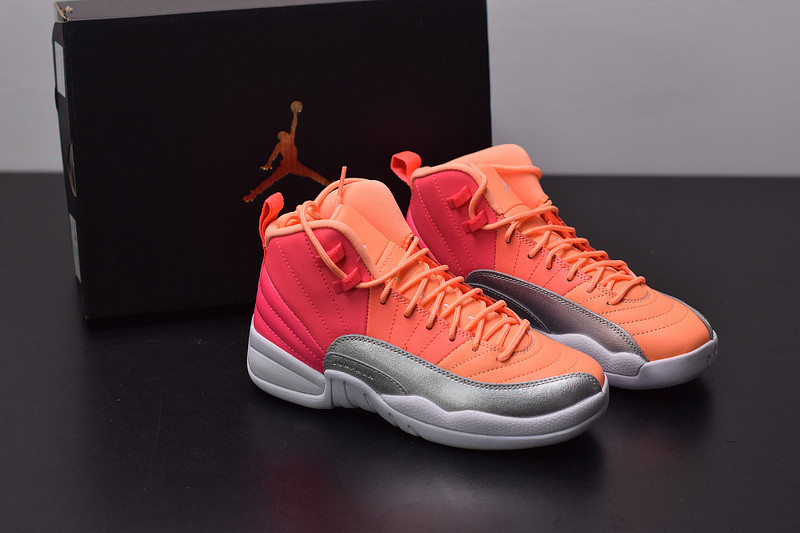 air jordan 12 gs hot punch 510815-601