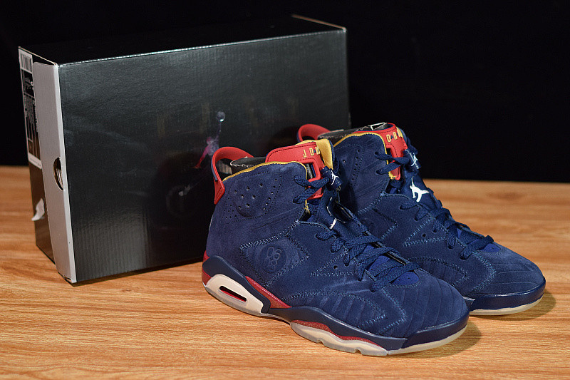 air jordan 6 retro db "doernbecher" 392789-401