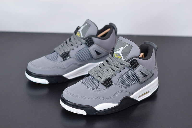 air jordan 4 retro “cool grey” 2019 308497-007