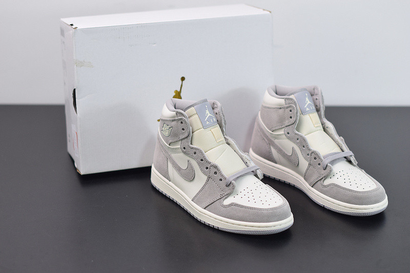 air jordan 1 high premium pale ivory ah7389-101