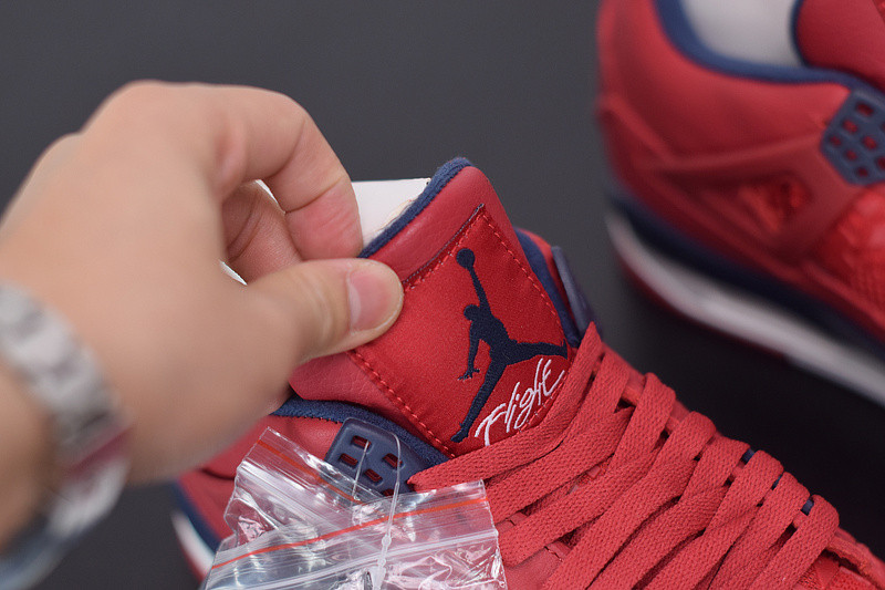 air jordan 4 retro “red” cl1184-617