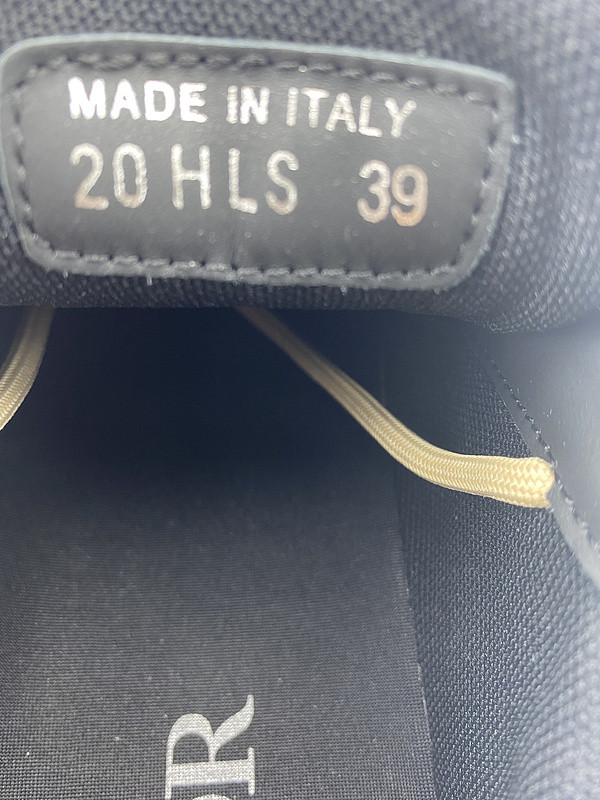 dio* homme b22 trainer sneaker