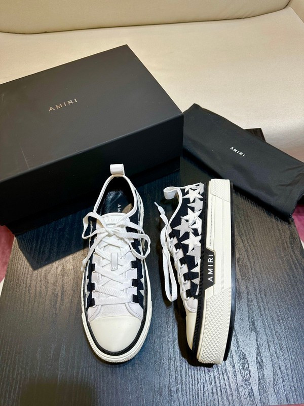 amiri stars court sneakers