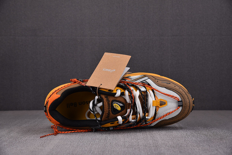 As*ic*s andersson bell x gel 1090 ''white orange'' 1203a115-105