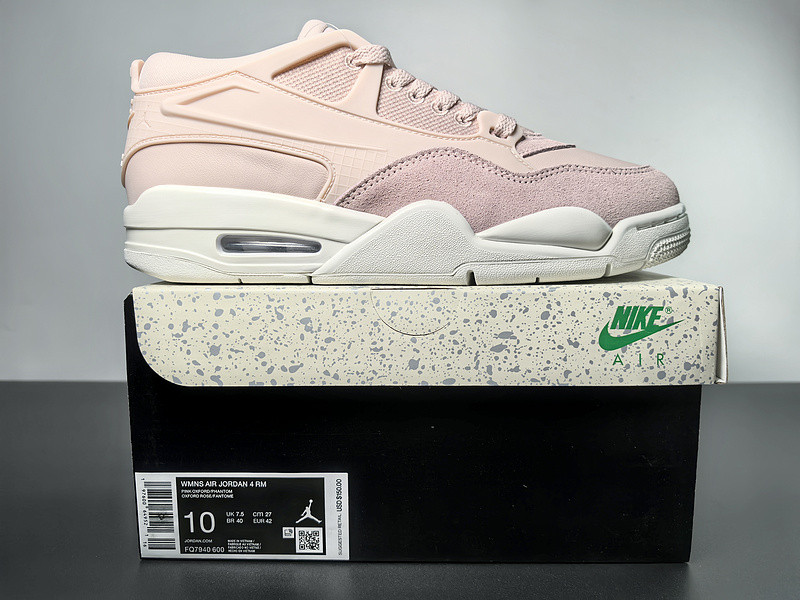 Air Jordan 4 RM “Pink Oxford” FQ7940-600