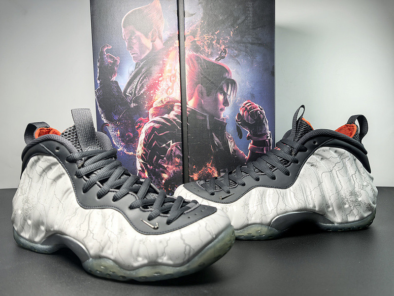 TEKKEN 8 x Nike Air Foamposite One “Jin Kazama” HF6367-001