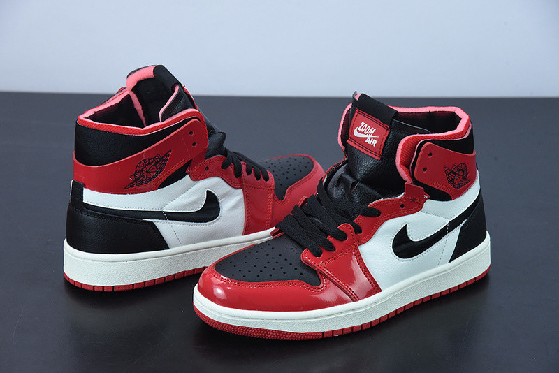 air jordan 1 high zoom air cmft patent chicago ct0979-610