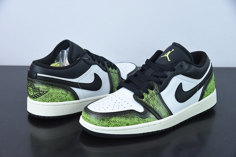 air jordan 1 low “wear away” dn3705-003