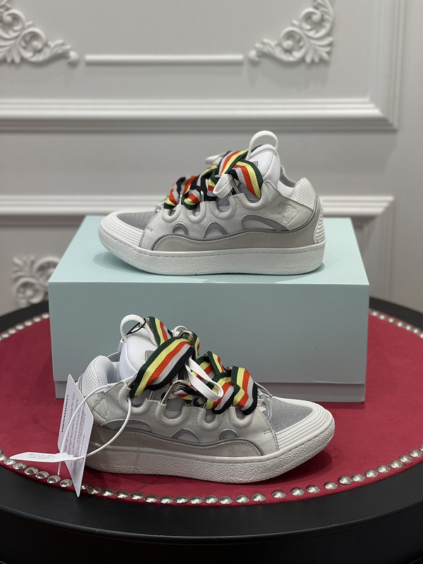 lanvin curb sneaker