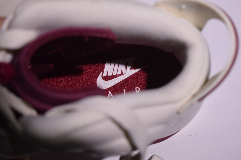 air jordan 6 retro "maroon" 384664-116