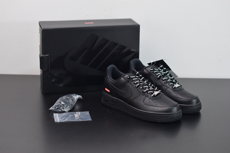 nike S*p*e nike air force 1 low black cu9225-001