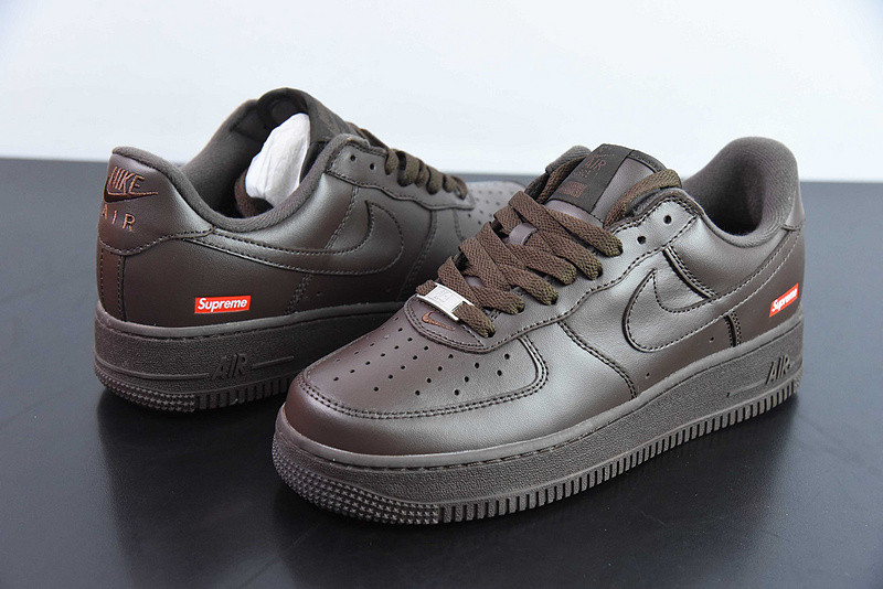 S*p*e x nike air force 1 low “baroque brown” cu9225-200