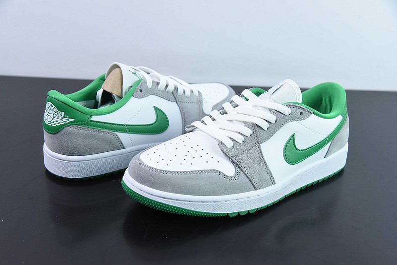 air jordan 1 low golf pine green dd9315-112