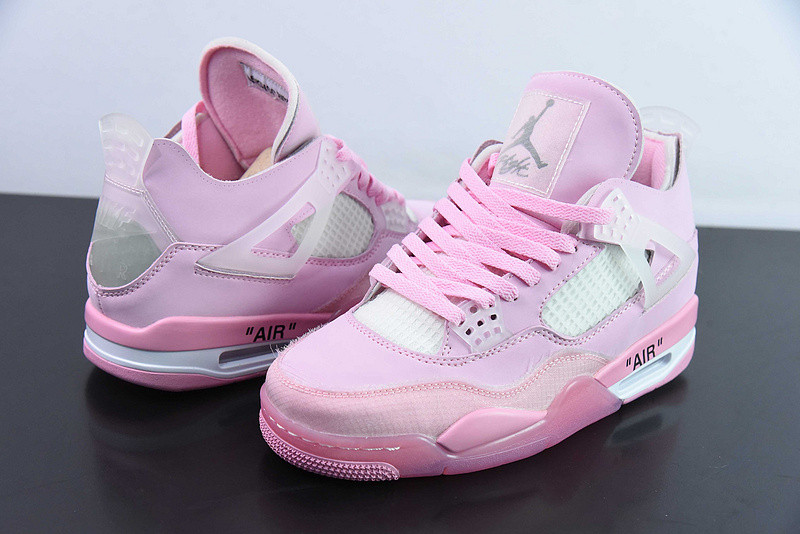 air jordan 4 pink
