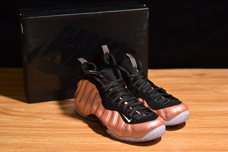 nike air foamposite one "rust pink" 314996-602