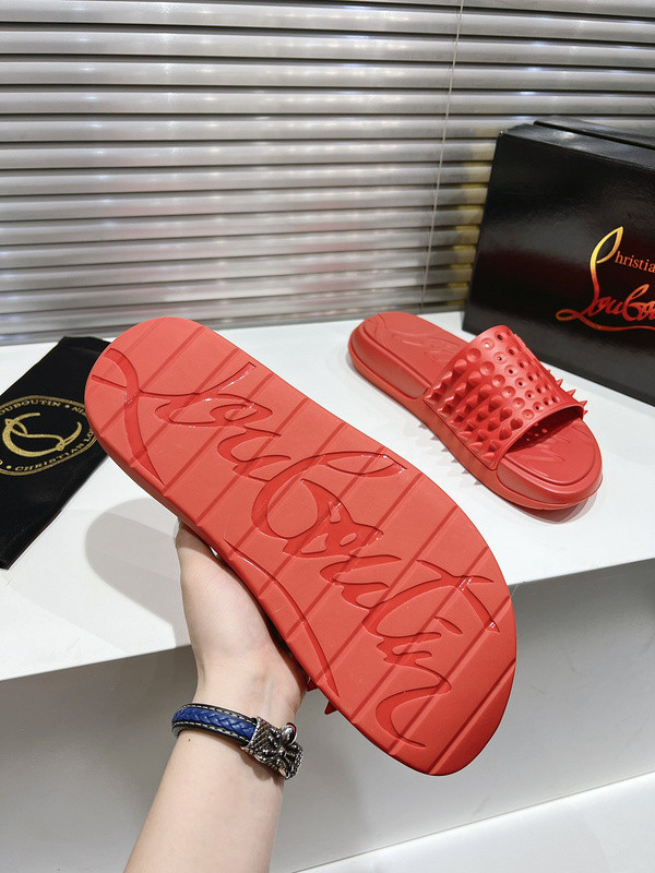 Ch**an louboutin slide