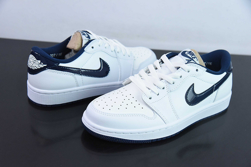 air jordan 1 low 85 metallic navy fb9933-141