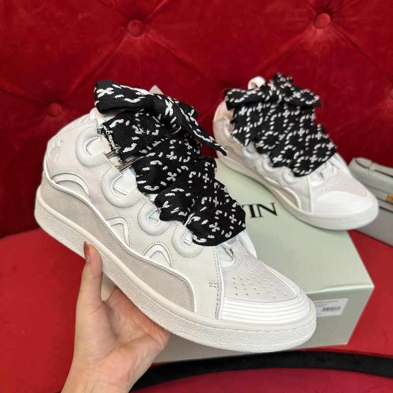 lanvin curb sneaker
