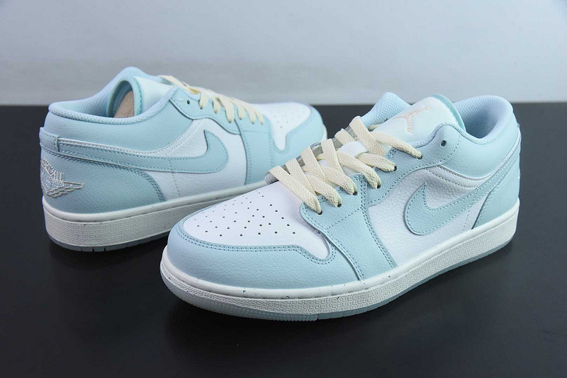 Air Jordan 1 Low SE Glacier Blue Summit White HJ5999-400
