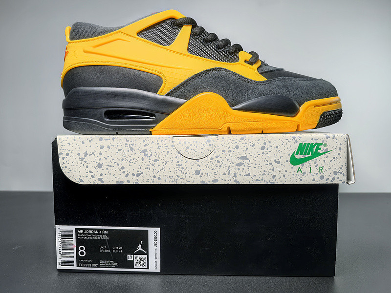 Air Jordan 4 RM "Bruce Lee" FQ7939-007