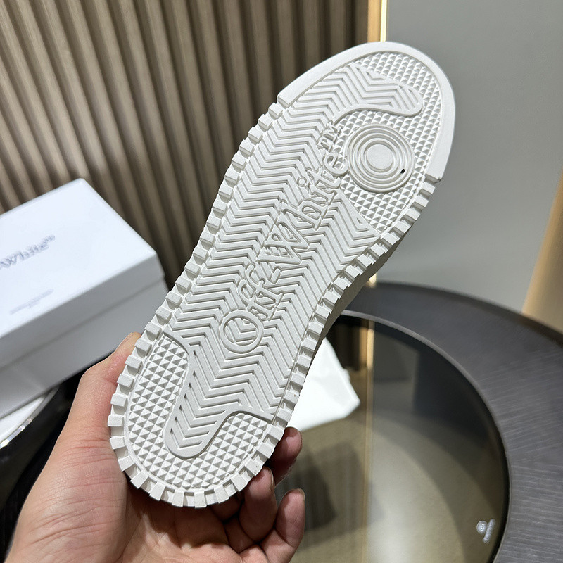 off white SNEAKERS