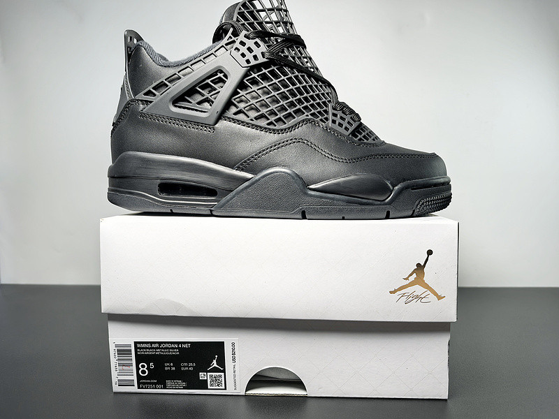 Air Jordan 4 NET “Black” FN7251-001