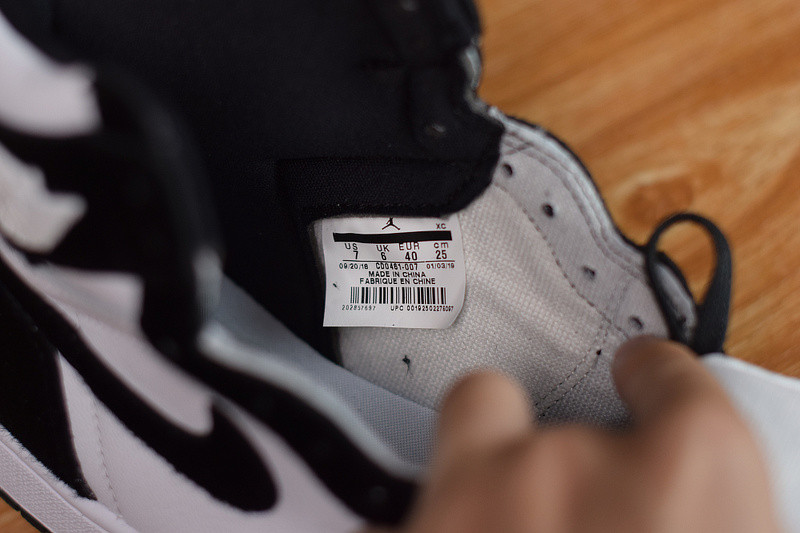 air jordan 1 retro high og“panda