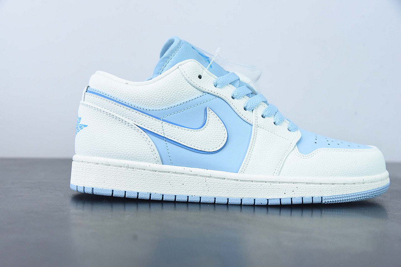 air jordan 1 low “ice blue” dv1299-104