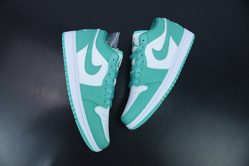 air jordan 1 low turquoise dc0774-132