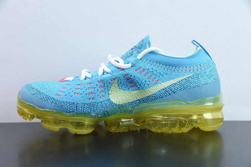 nike air vapormax 2023 flyknit baltic blue dv1678-400