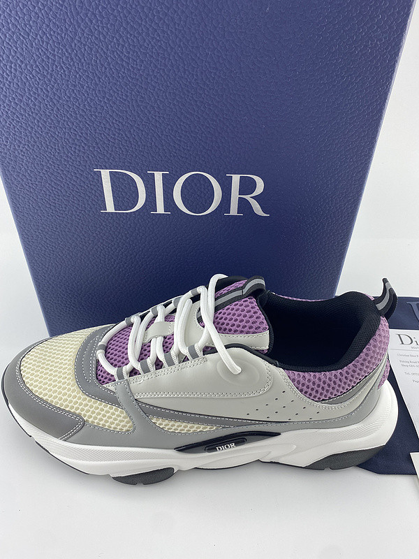 dio* homme b22 trainer sneaker