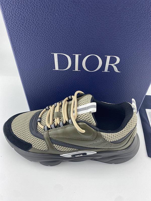 dio* homme b22 trainer sneaker