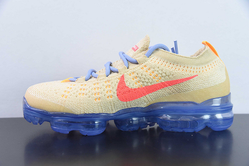 nike vapormax 2023 flyknit "pale vanilla" dv6840-200