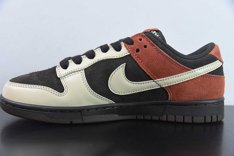 nike dunk low red panda fv0395-200