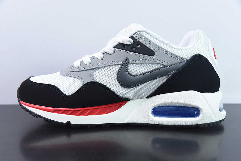 nike air max correlate white black red 511416-104
