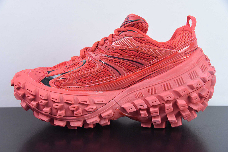 bc defender rubber platform sneakers