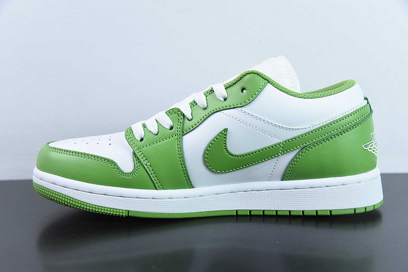 air jordan 1 low chlorophyll hf4823-100