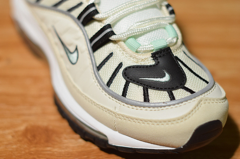 nike air max 98 sail igloo （w）ah6799-105