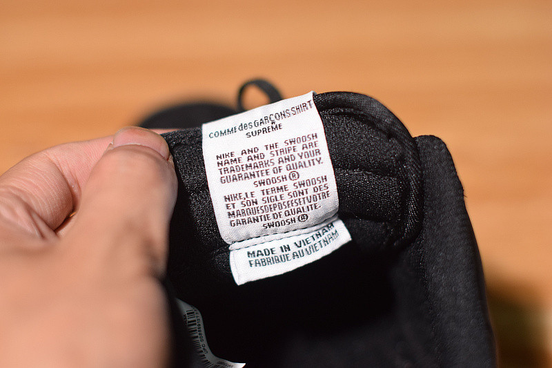 nike force 1/S*p*e /cdg "commes des garcons" ar7623-001