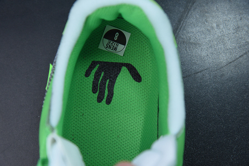 nike of x air force 1 low “light green spark” dx1419-300